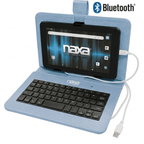Naxa 10.1" Core Android 11 Tablet Kit Blue - Refurbished