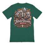 The Silver Shivers Band Premium Jersey Adult T-Shirt