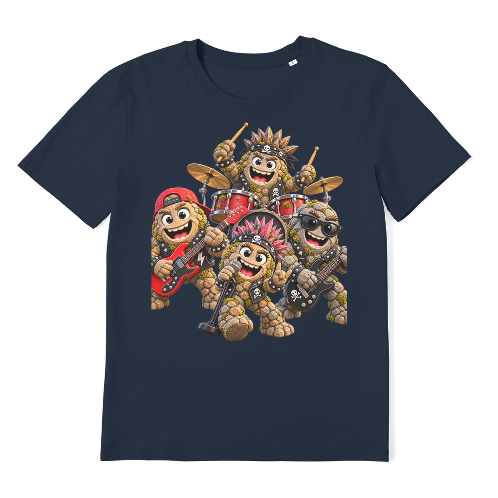 Falling Rocks COllection Premium Organic Adult T-Shirt