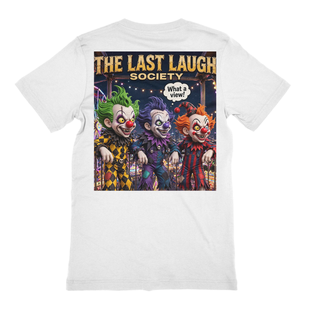 The Last Laugh Society Unisex Cotton T-Shirt