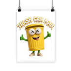 TRASH CAN MAN Classic Poster