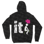 SARCASM 105 Camouflage Adult Hoodie