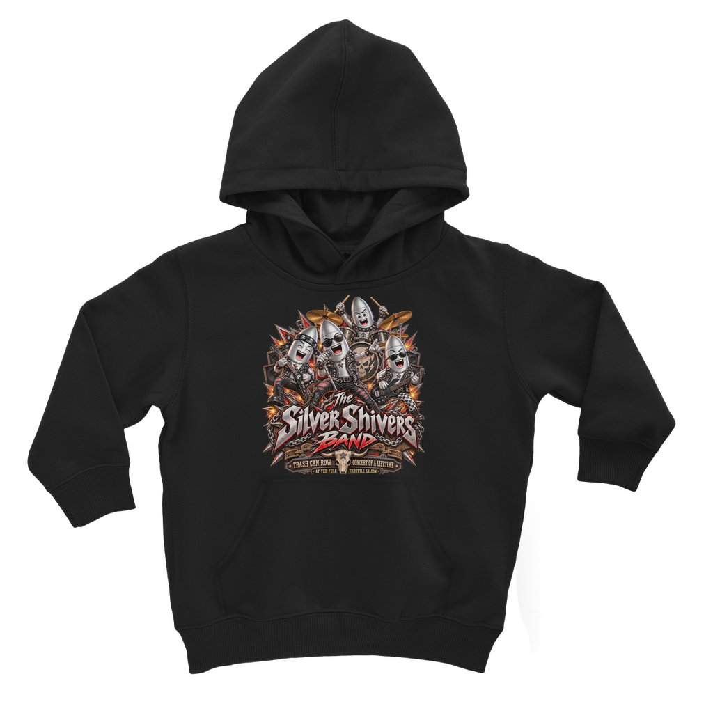 The Silver Shivers Band Classic Kids Hoodie