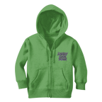 ANGRY CAN MAN 2.0 Classic Kids Zip Hoodie