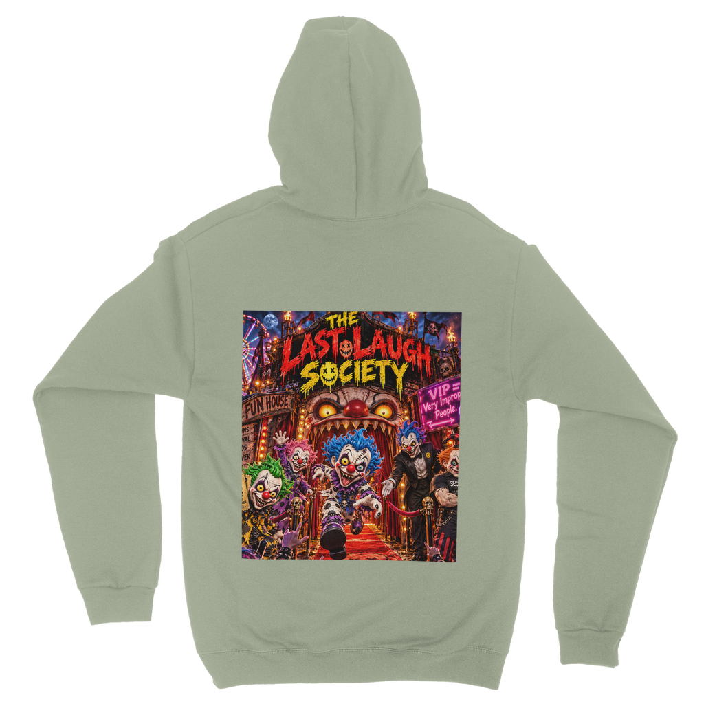 The Last Laugh Society Classic Adult Hoodie