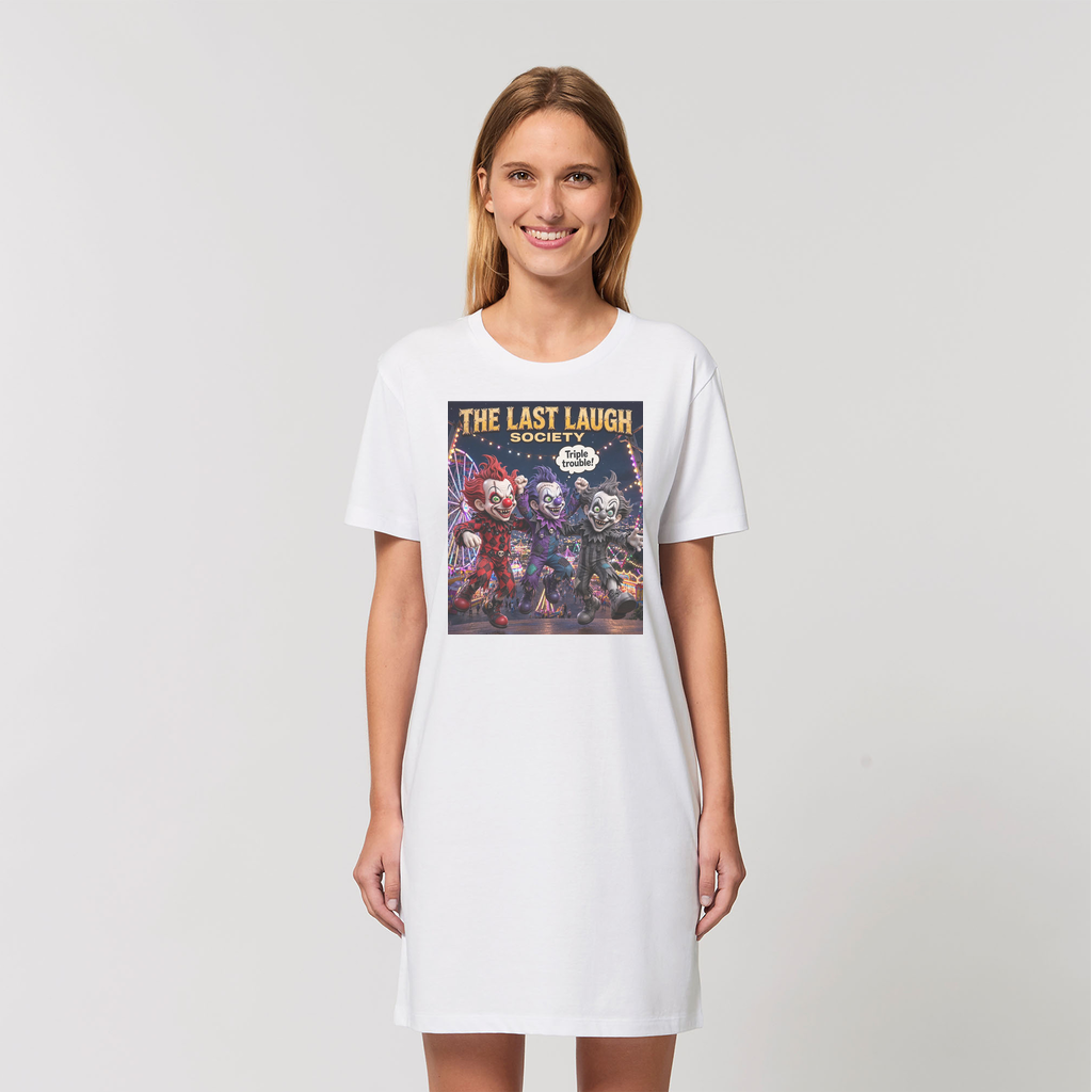 The Last Laugh Society Organic T-Shirt Dress