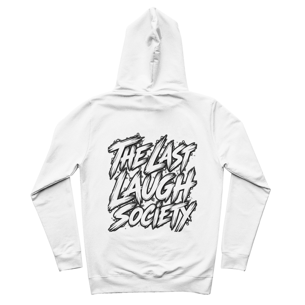 The Last Laugh Society 100% Organic Cotton Hoodie