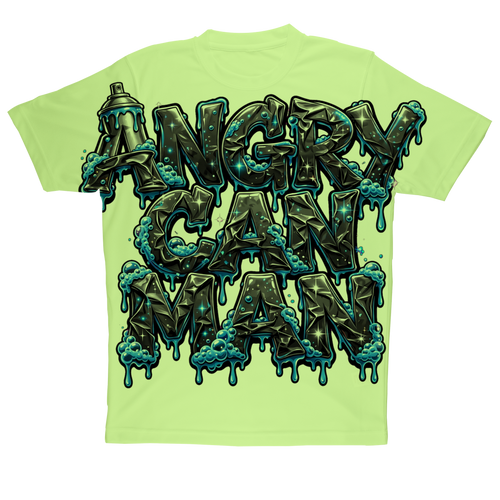 ANGRY CAN MAN 2.0 Sublimation Performance Adult T-Shirt