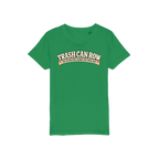 Trash Can Row Organic Jersey Kids T-Shirt