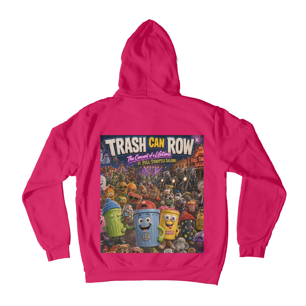 Trash Can Row: Concert for a Lifetime – Premium Adult Hoodie