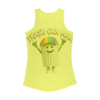 TRASH CAN MAN Women Performance Tank Top