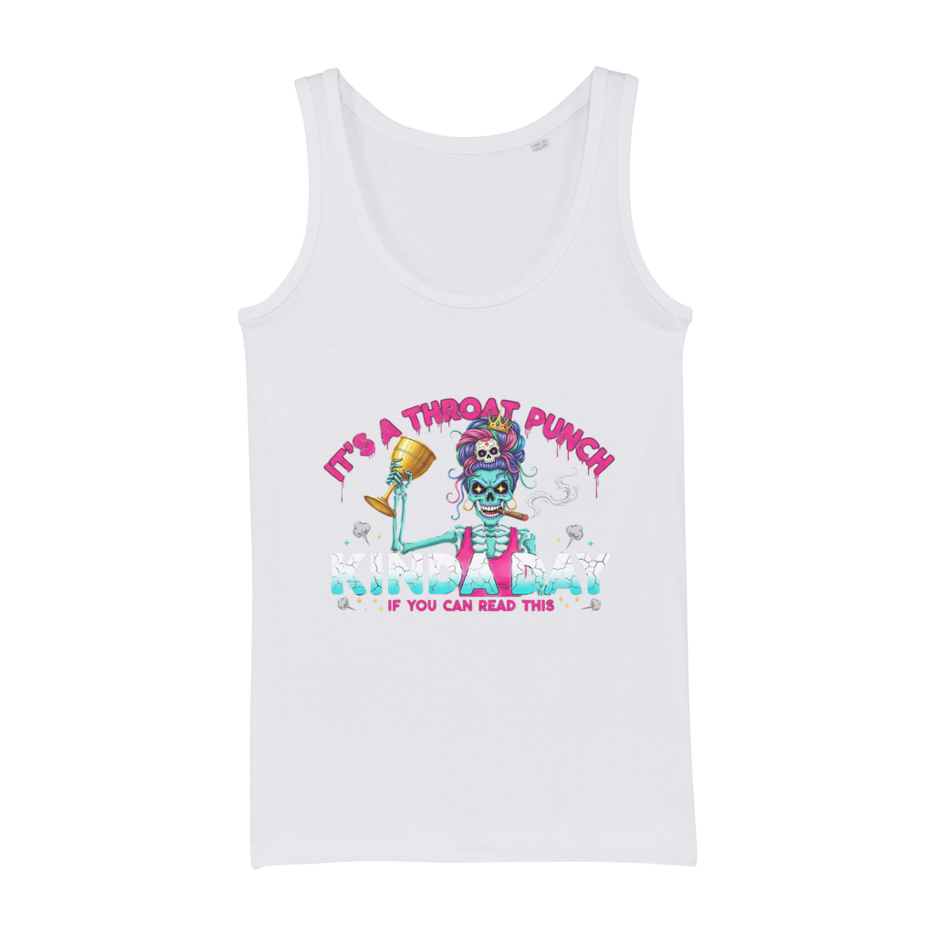 AOP Organic Jersey Womens Tank Top