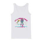 AOP Organic Jersey Womens Tank Top