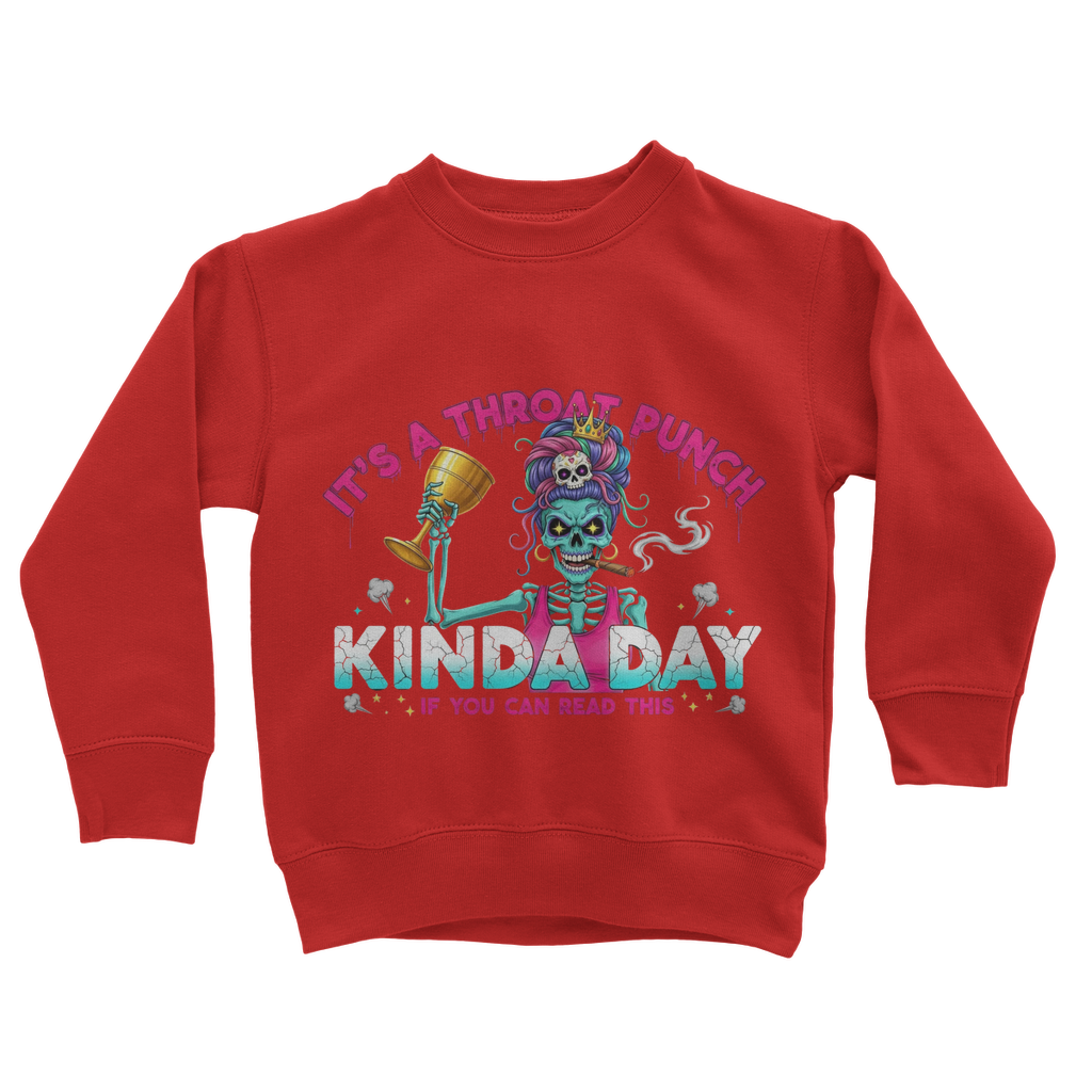 AOP Classic Kids Sweatshirt