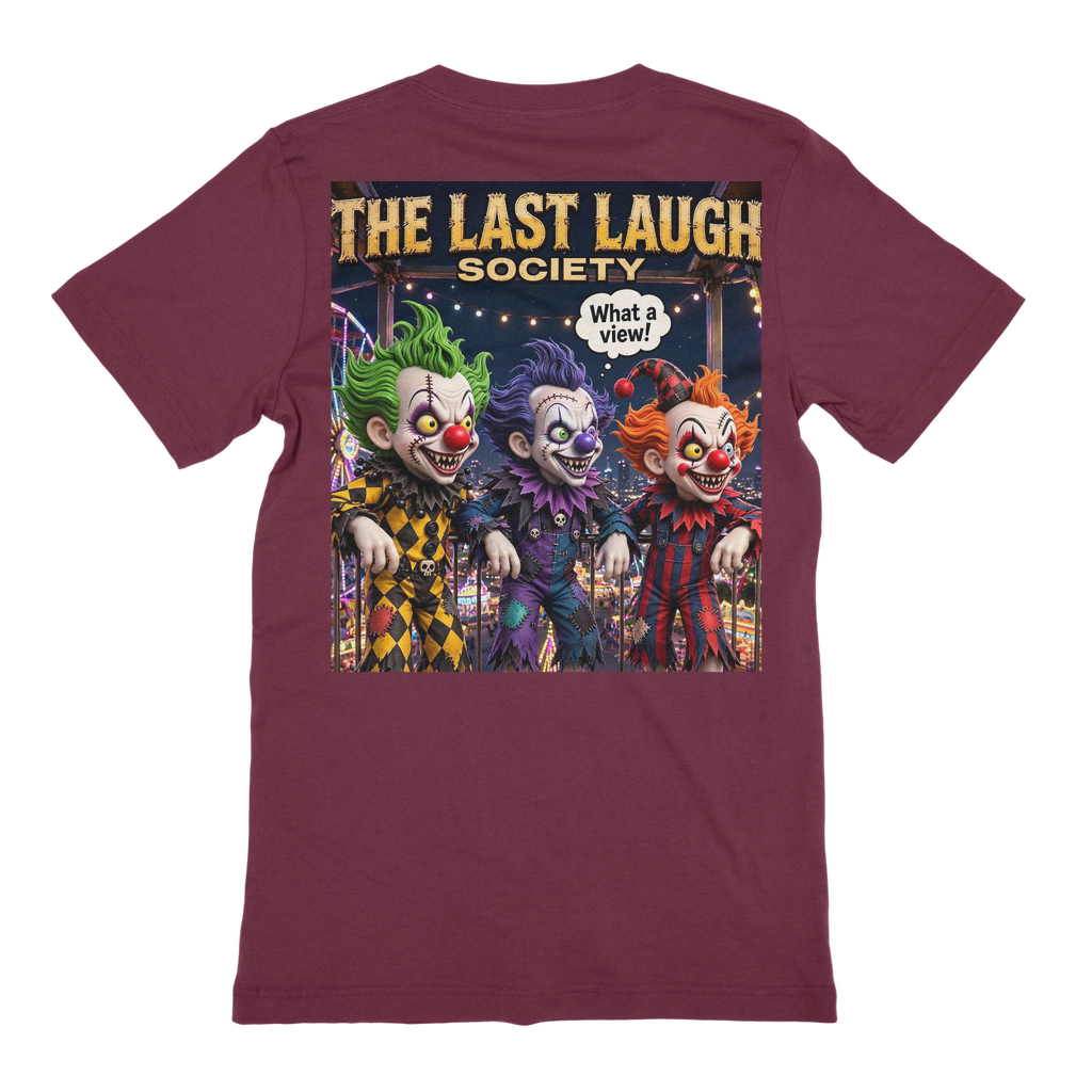 The Last Laugh Society Unisex Cotton T-Shirt