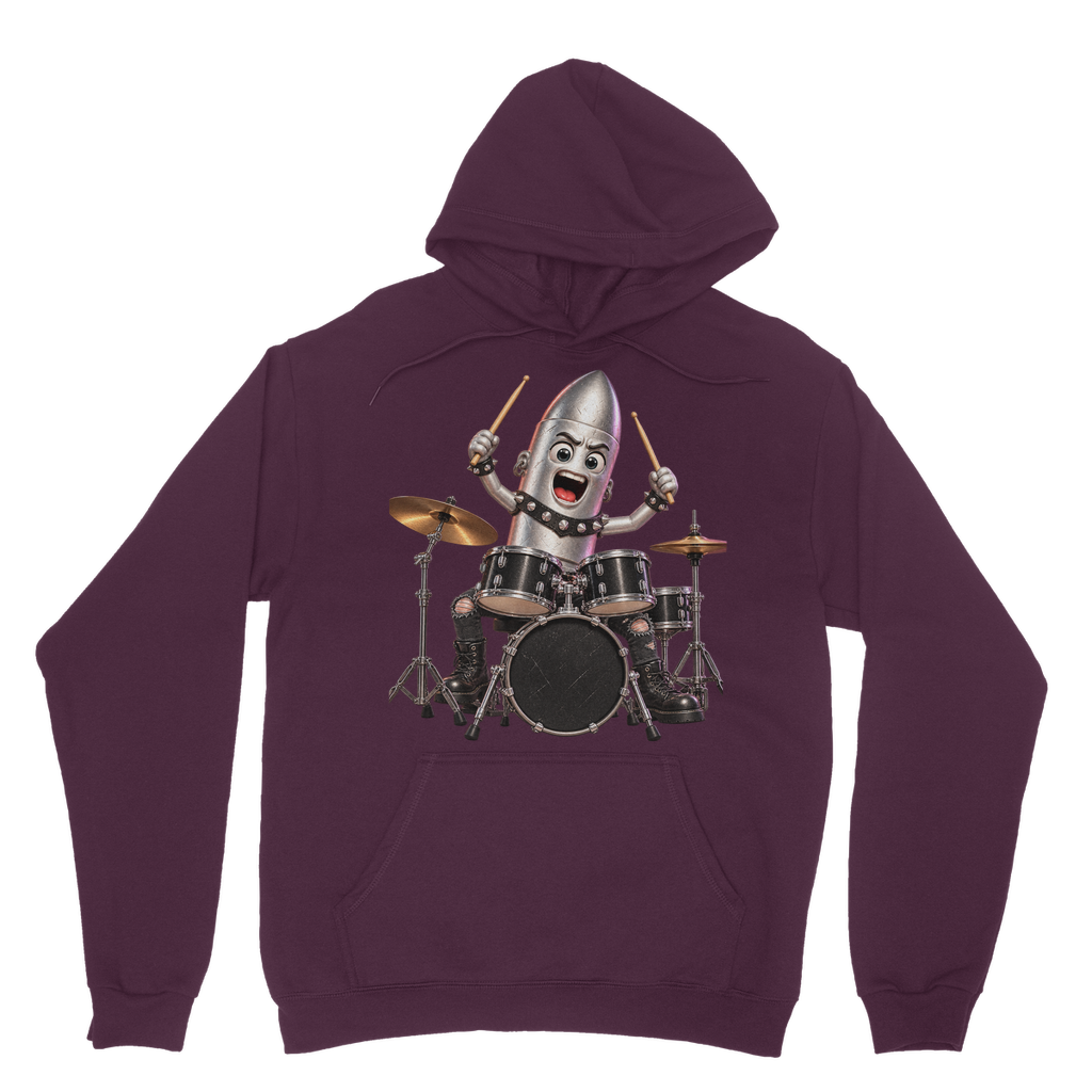 The Silver Shivers Band Classic Adult Hoodie