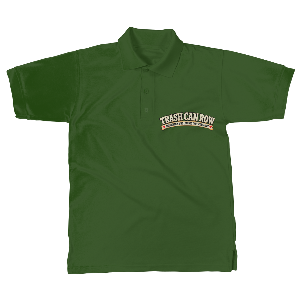 Trash Can Row Classic Women's Polo Shirt