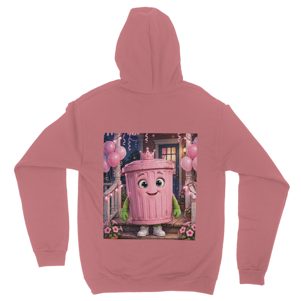 Trash Can Row – Classic Adult Hoodie