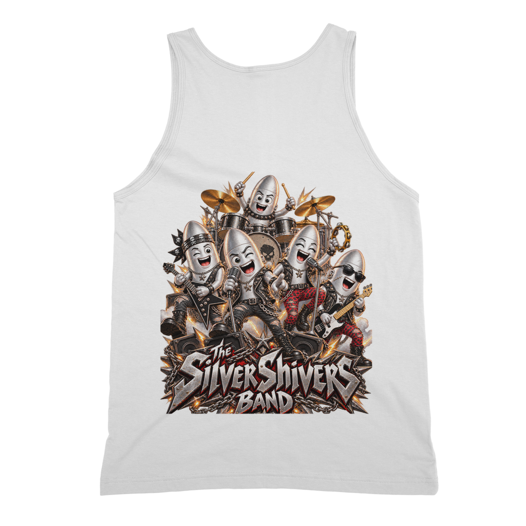 The Silver Shivers Band Classic Adult Vest Top