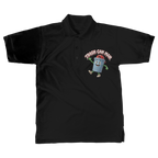 TRASH CAN MAN Classic Women's Polo Shirt
