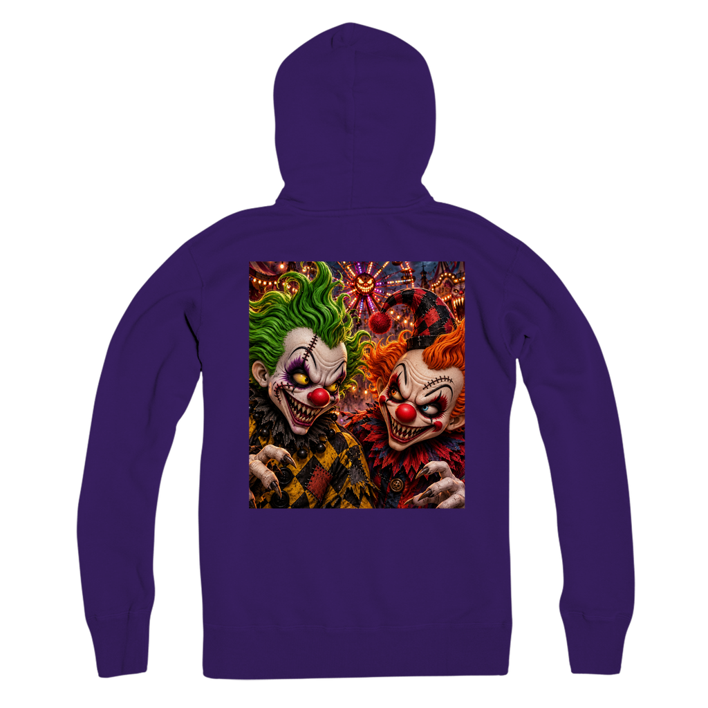 The Last Laugh Society Premium Adult Zip Hoodie