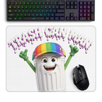 TRASH CAN MAN Large Gaming Pad