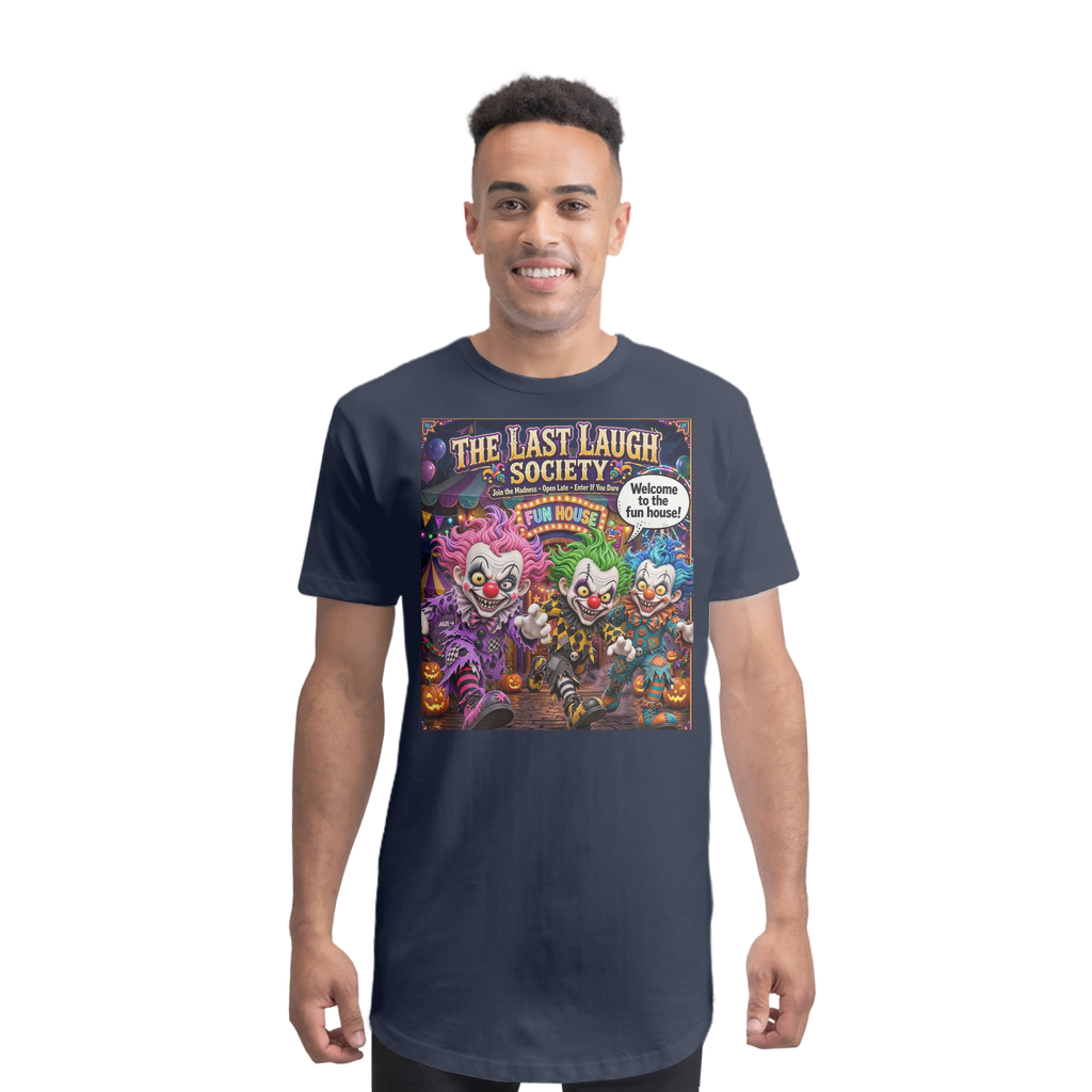 The Last Laugh Society Premium Long Body T-Shirt