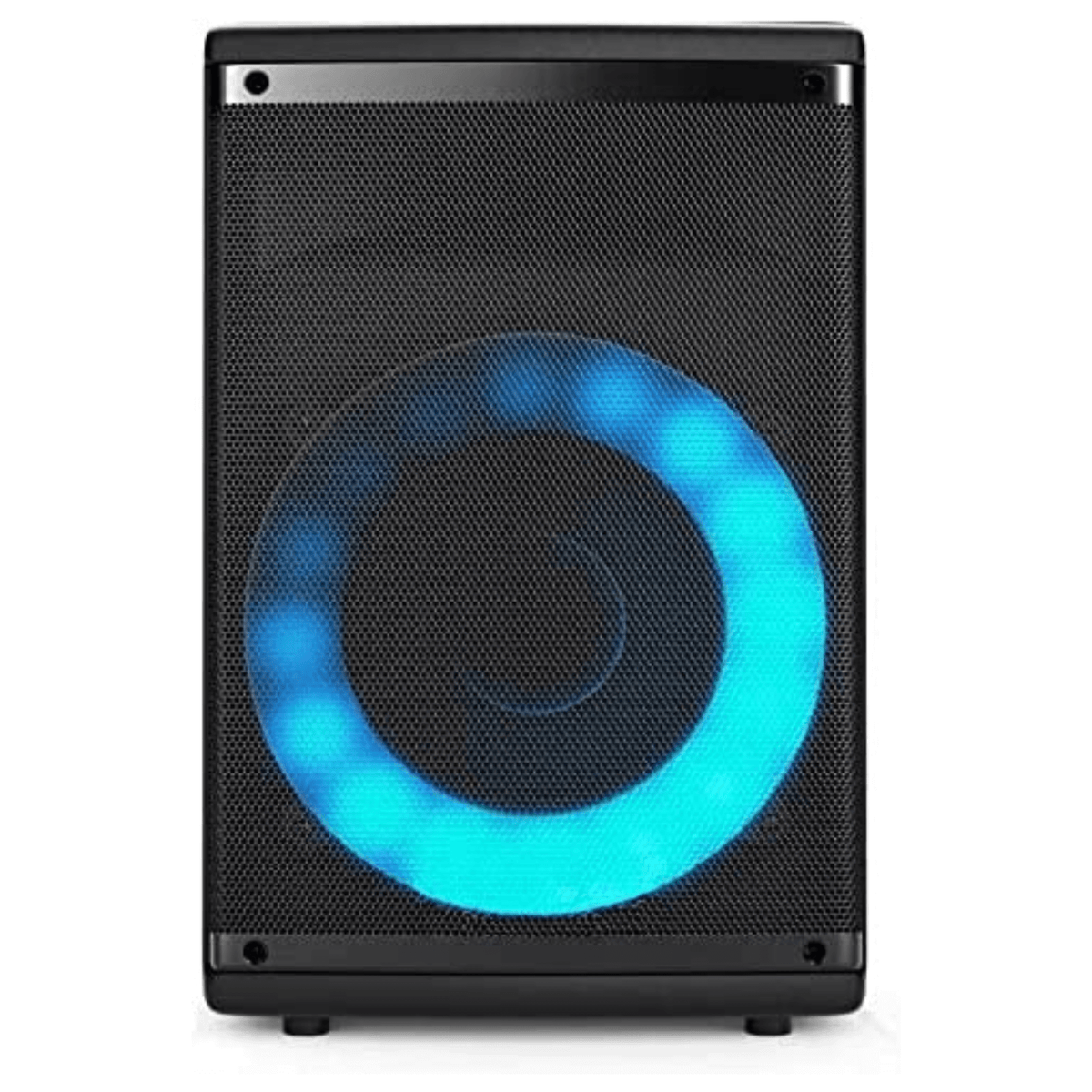 Norcent Portable Bluetooth TWS 8" Speaker System with Flashing LED Lights