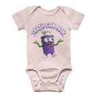 TRASH CAN MAN Classic Baby Onesie Bodysuit