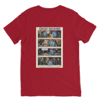 Trash Can Row – Premium V-Neck T-Shirt