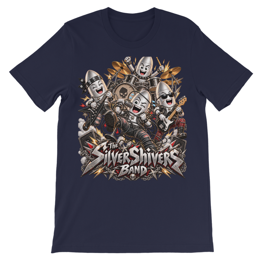 The Silver Shivers Band Classic Kids T-Shirt