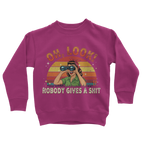 SARCASM 105 Classic Kids Sweatshirt