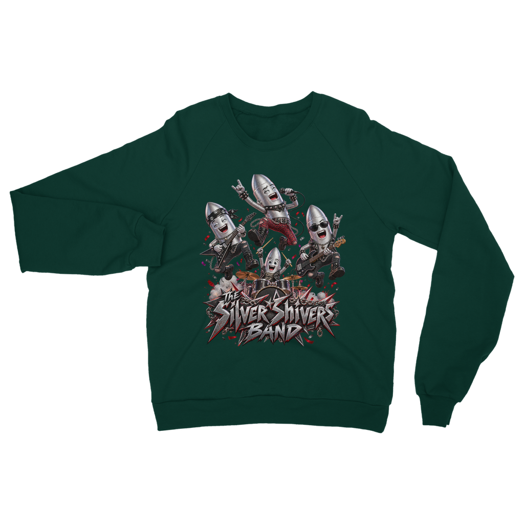The Silver Shivers Band Classic Adult Sweatshirt