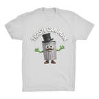 TRASH CAN MAN Organic Adult T-Shirt