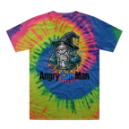 angry can man Tie-Dye T-Shirt