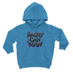 angry can man Classic Kids Hoodie