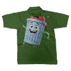 TRASH CAN MAN Classic Women's Polo Shirt