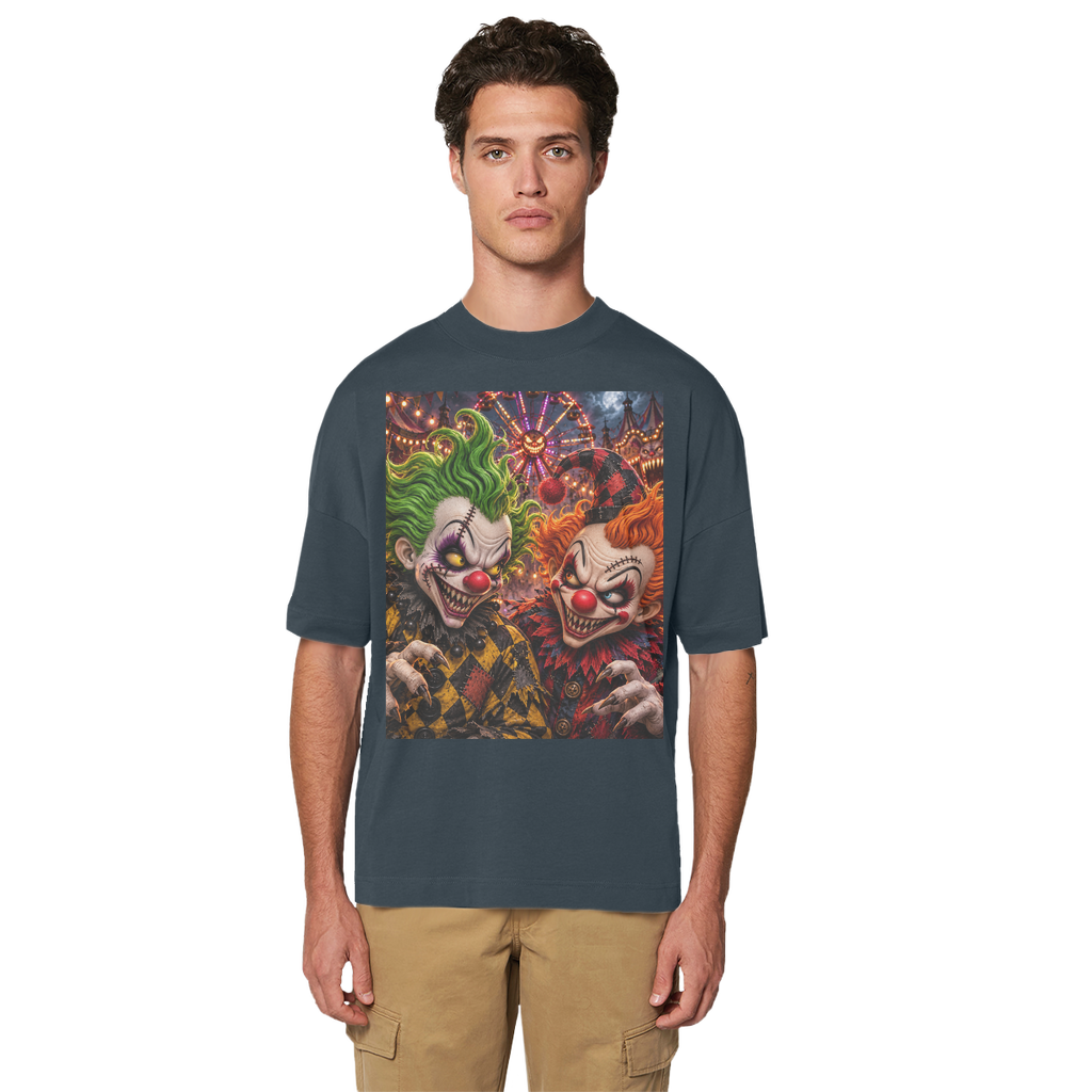 The Last Laugh Society Premium Organic Oversized T-Shirt