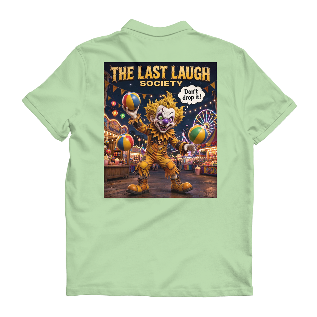 The Last Laugh Society Premium Adult Polo Shirt
