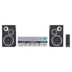 Victor Milwaukee II Desktop BT CD Stereo System - Refurbished