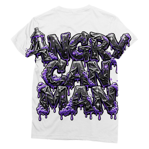 ANGRY CAN MAN 3.0 Classic Sublimation Women's T-Shirt