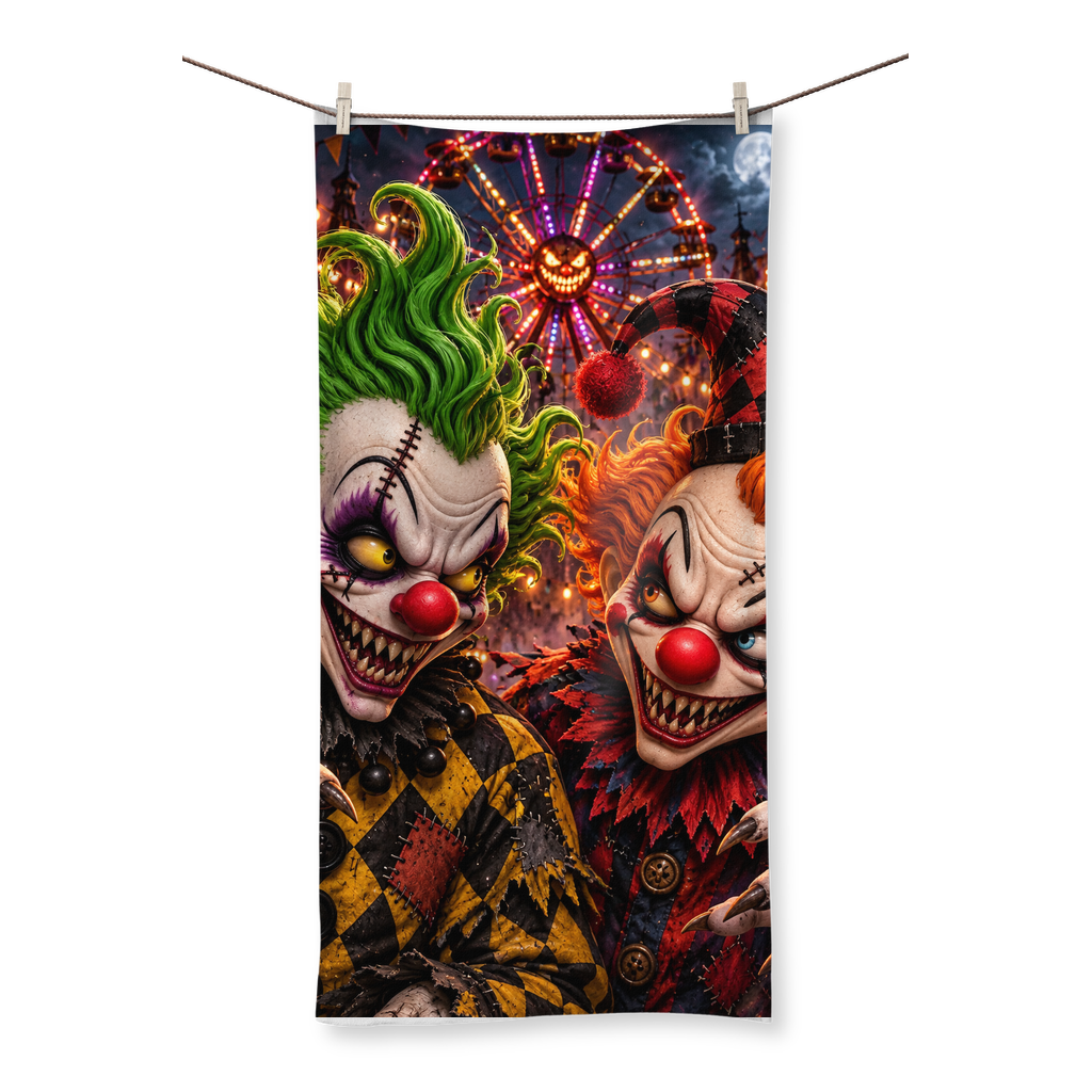 The Last Laugh Society Sublimation All Over Towel
