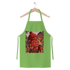 Trash Can Row Premium Jersey Apron