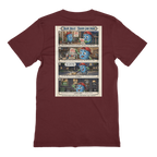 Trash Can Row – Premium Jersey Adult T-Shirt