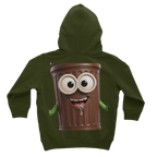 TRASH CAN MAN Classic Kids Hoodie