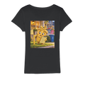 Trash Can Row Organic Jersey Women's T-Shirt