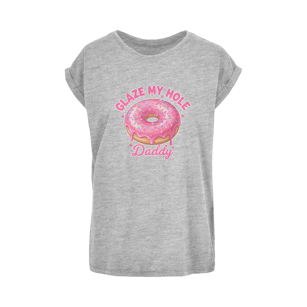 AOC Women's Extended Shoulder T-Shirt XS-5XL