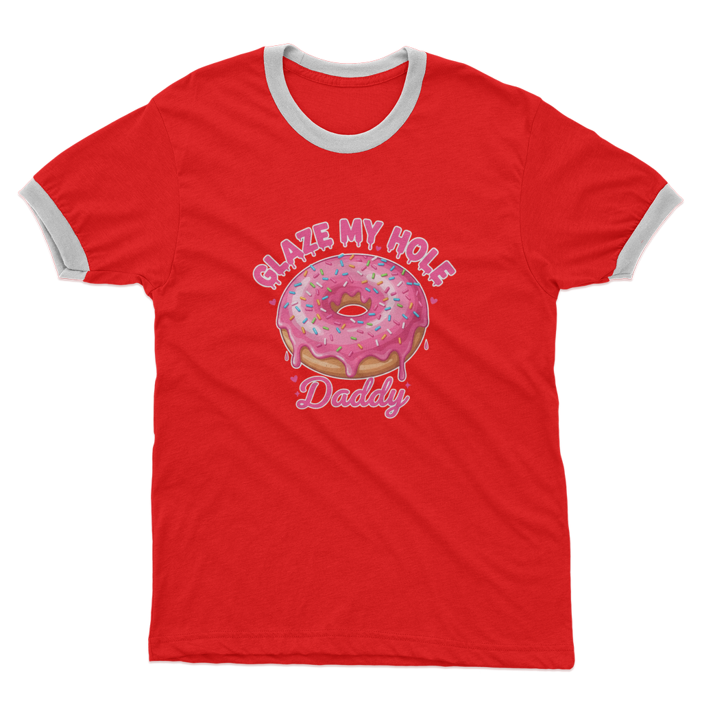 AOC Adult Ringer T-Shirt