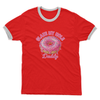 AOC Adult Ringer T-Shirt