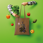 angry can man Shopper Tote Bag